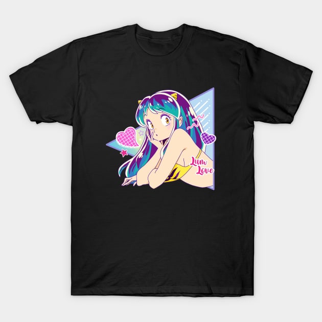 Sexy Lum T-Shirt by JamesCMarshall